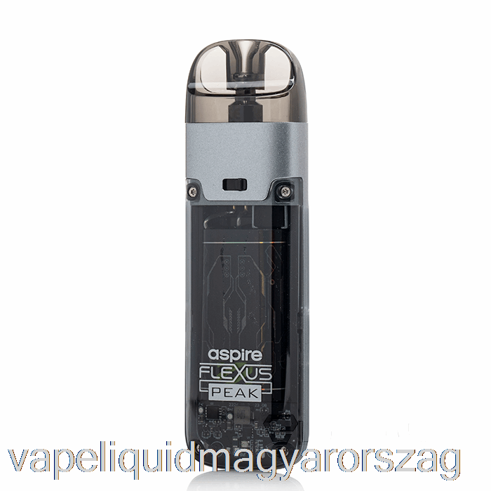 Aspire Flexus Peak Pod Rendszer Ezüst Frost Vape E Cigi